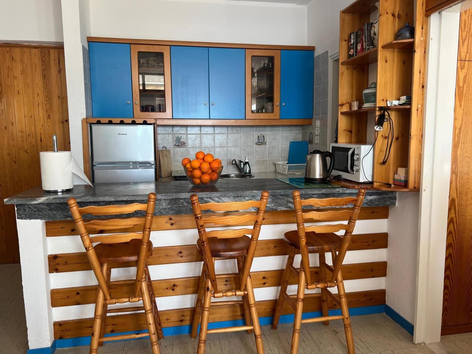 Atlas Apartment With Private Beach And Seaview Blue Loutráki Exteriér fotografie